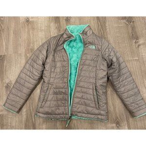 North Face Reversible Girls Coat (size L)